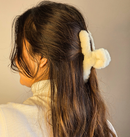 Furry Claw Clips
