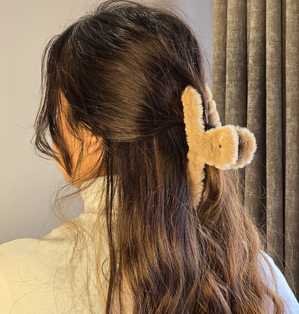 Furry Claw Clips