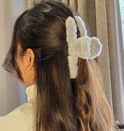 Furry Claw Clips
