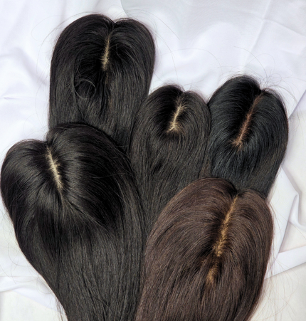 Silk Hair Topper
