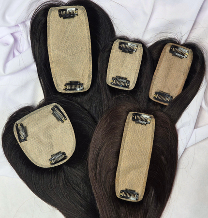 Silk Hair Topper