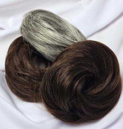 Hair Bun Scrunchie