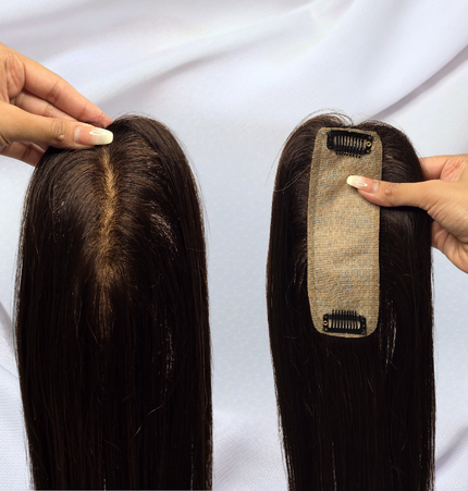 Silk Hair Topper