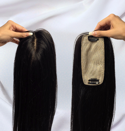 Silk Hair Topper