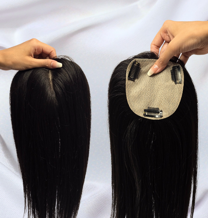 Silk Hair Topper