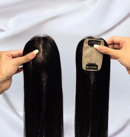 Silk Hair Topper