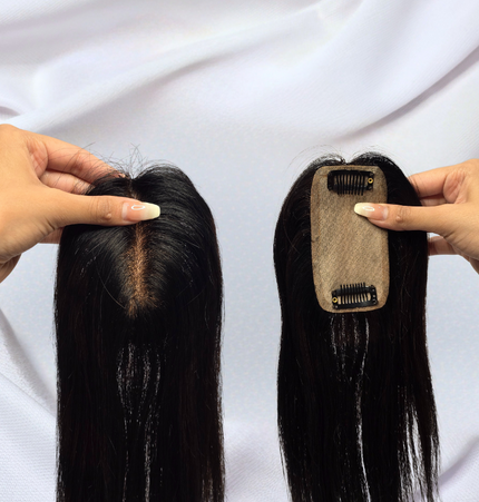 Silk Hair Topper