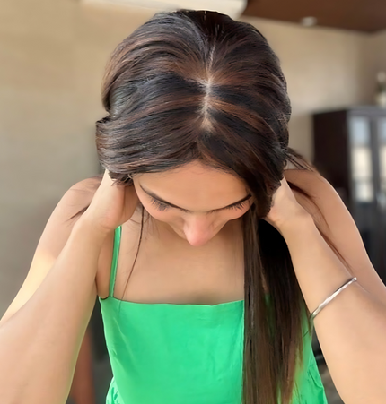 2x3 Highlight Silk Hair Topper