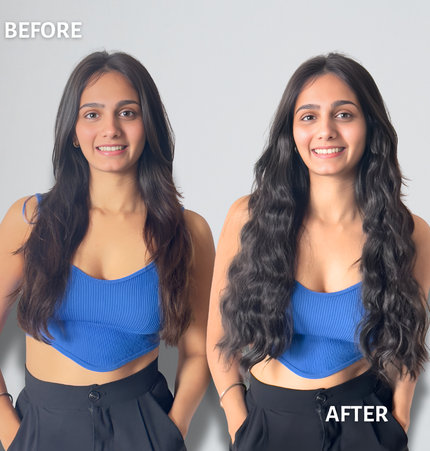 7 set Clip in extension