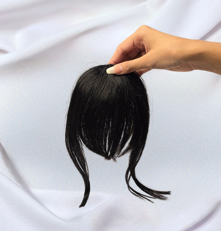 Clip in Bangs with side pieces
