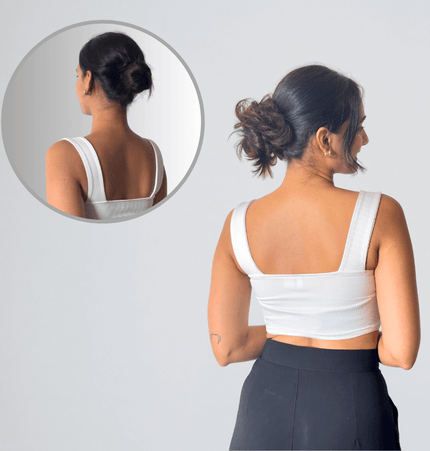 Hair Bun Scrunchie