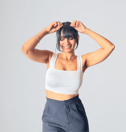 Clip in Bangs with side pieces