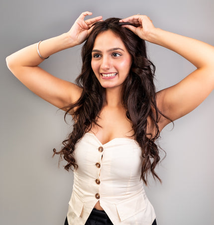Silk Hair Topper