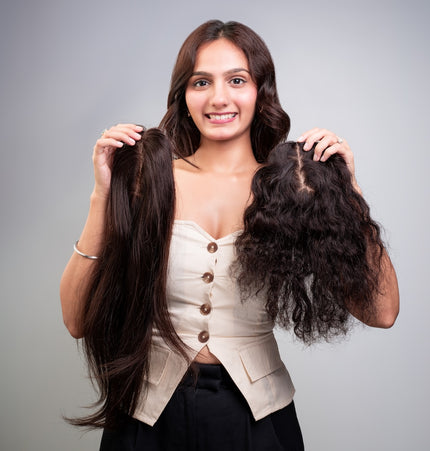 Silk Hair Topper