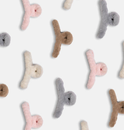 Furry Claw Clips