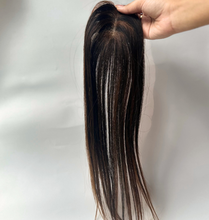 2x3 Highlight Silk Hair Topper