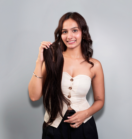 Silk Hair Topper